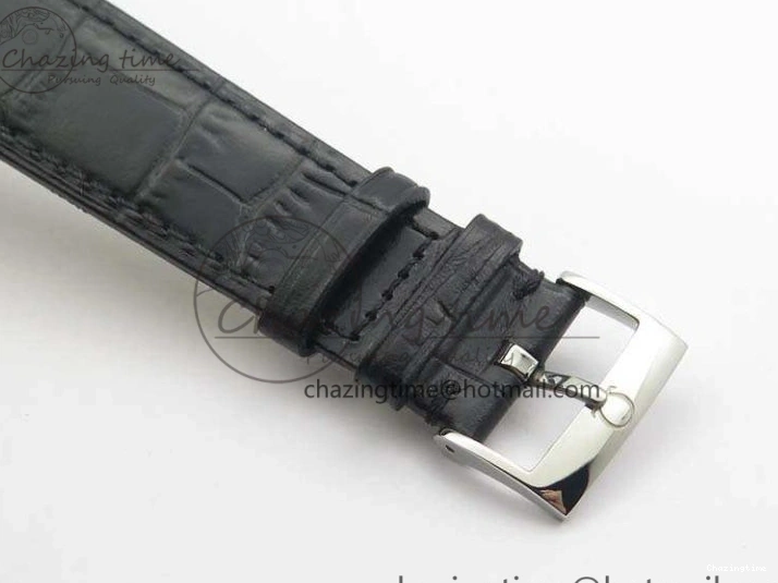 0124 AllSeason Seamaster Edizione Venezia SS Best Edition Black Dial On Leather Strap A 8122